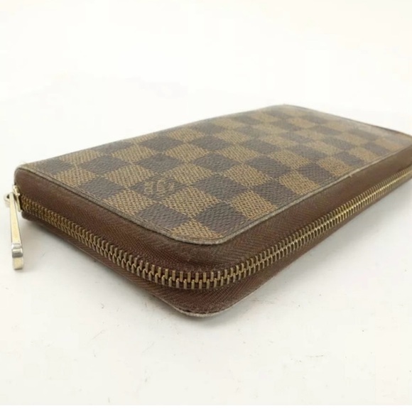 Vintage Louis Vuitton Damier Zippy Wallet - Picture 5 of 10